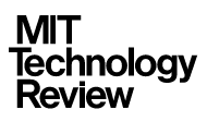 MIT Technology Review logo